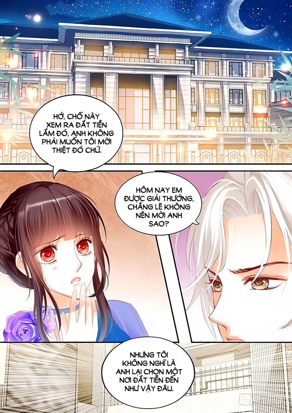 Lóe Thiểm Hôn Kiều Thê Mơ Tưởng Trốn Chapter 82 - 3