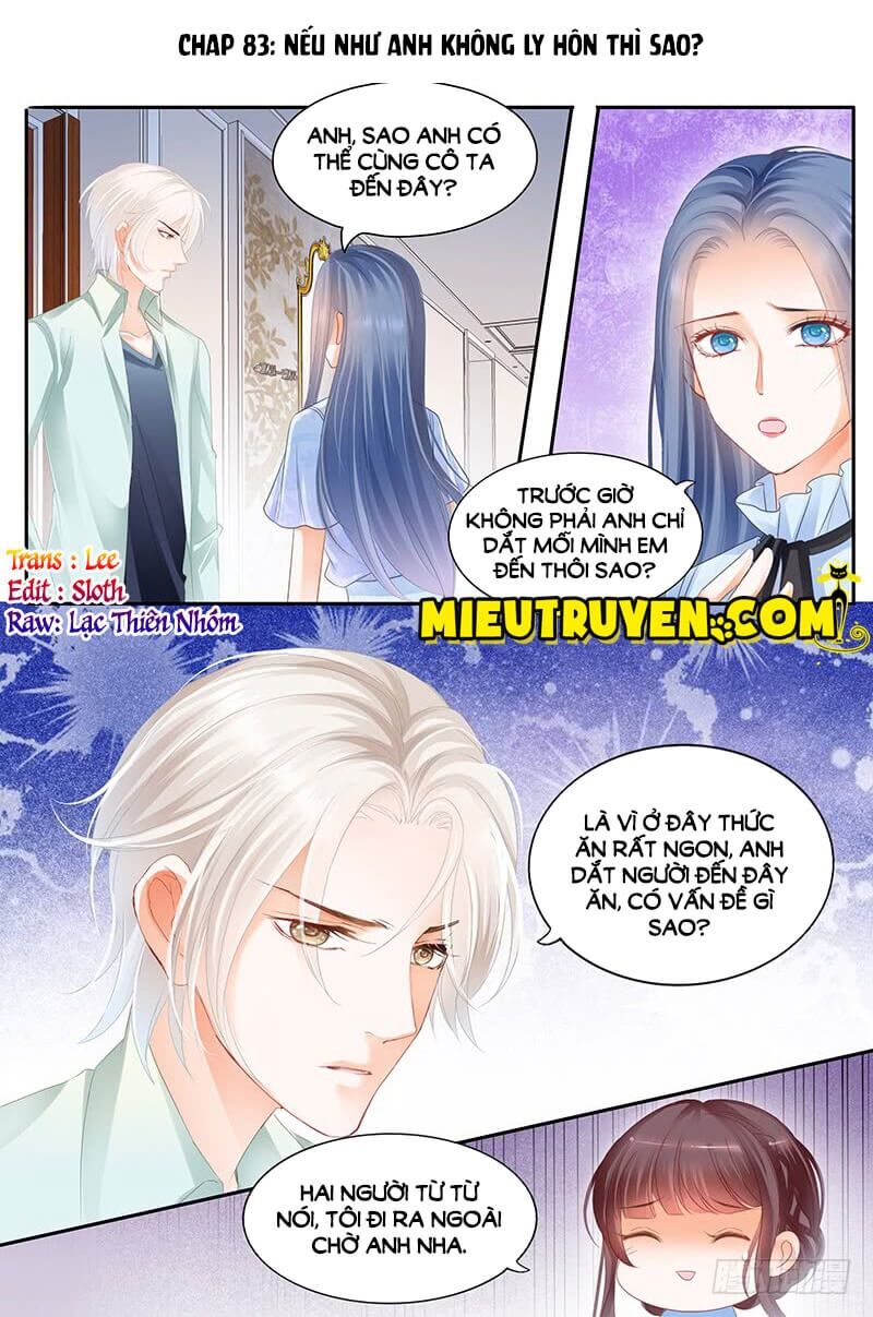 Lóe Thiểm Hôn Kiều Thê Mơ Tưởng Trốn Chapter 83 - 2