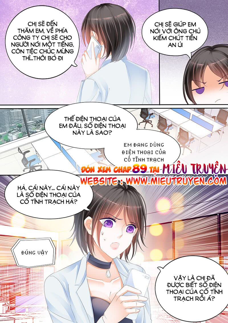 Lóe Thiểm Hôn Kiều Thê Mơ Tưởng Trốn Chapter 87 - 18