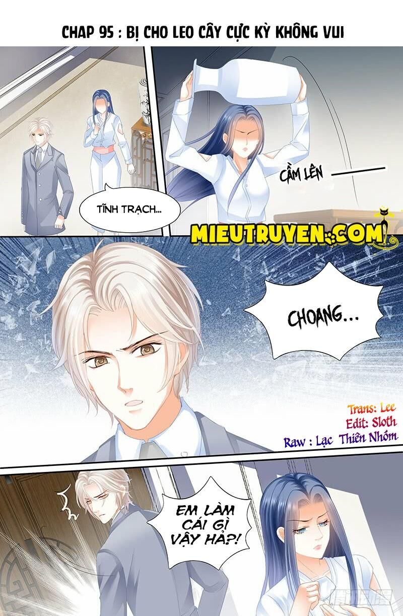 Lóe Thiểm Hôn Kiều Thê Mơ Tưởng Trốn Chapter 95 - 2