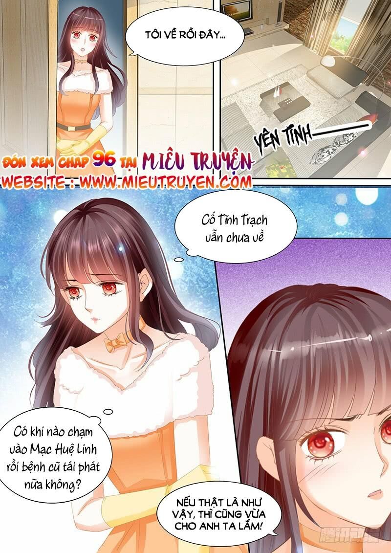 Lóe Thiểm Hôn Kiều Thê Mơ Tưởng Trốn Chapter 95 - 14