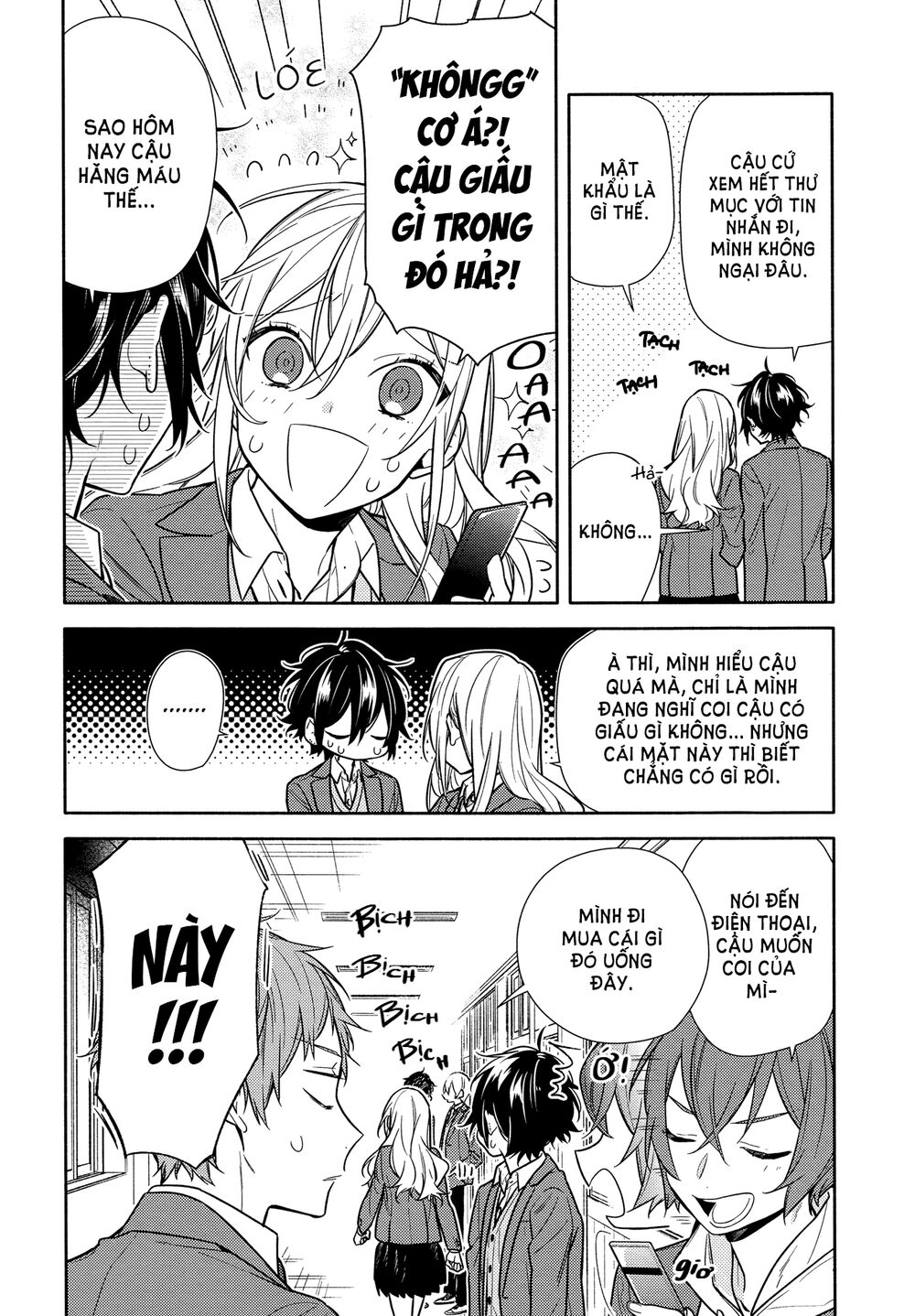 Horimiya Chapter 109 - 6