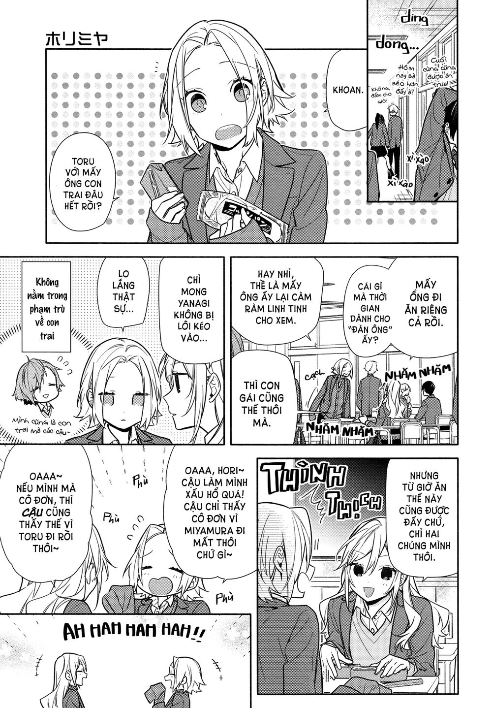 Horimiya Chapter 111 - 2