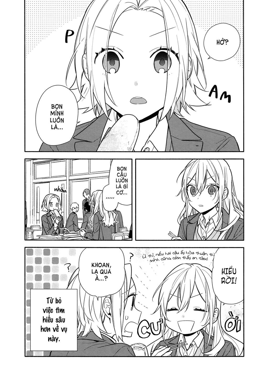 Horimiya Chapter 111 - 4