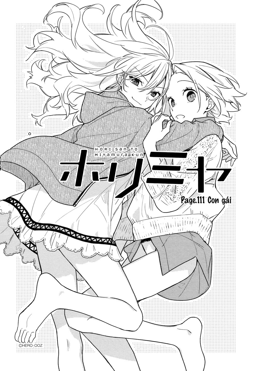 Horimiya Chapter 111 - 5