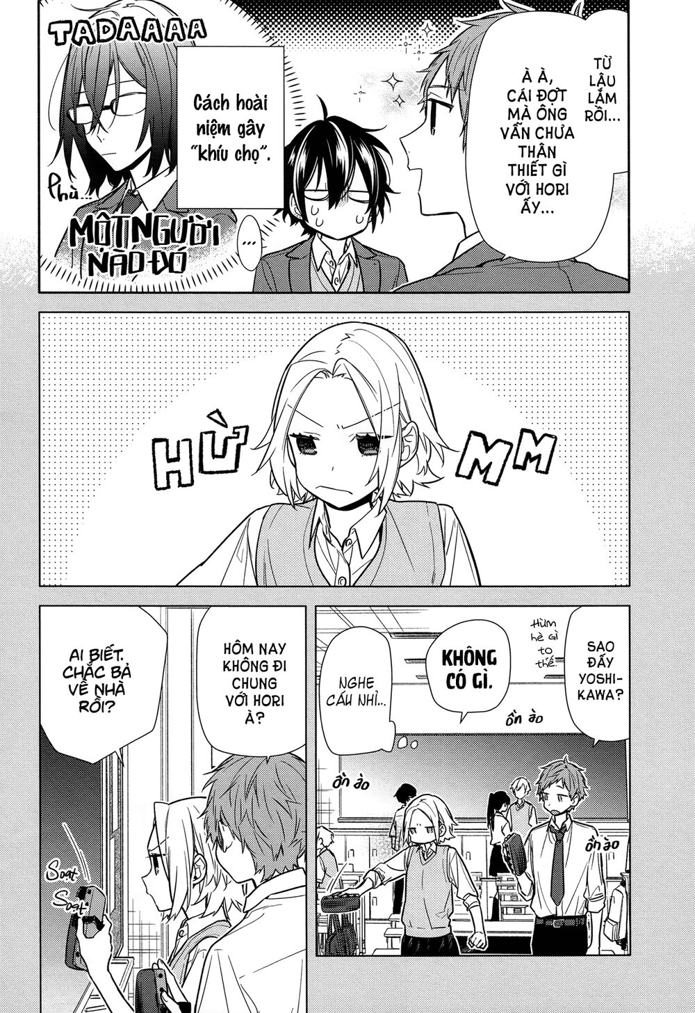 Horimiya Chapter 111 - 7