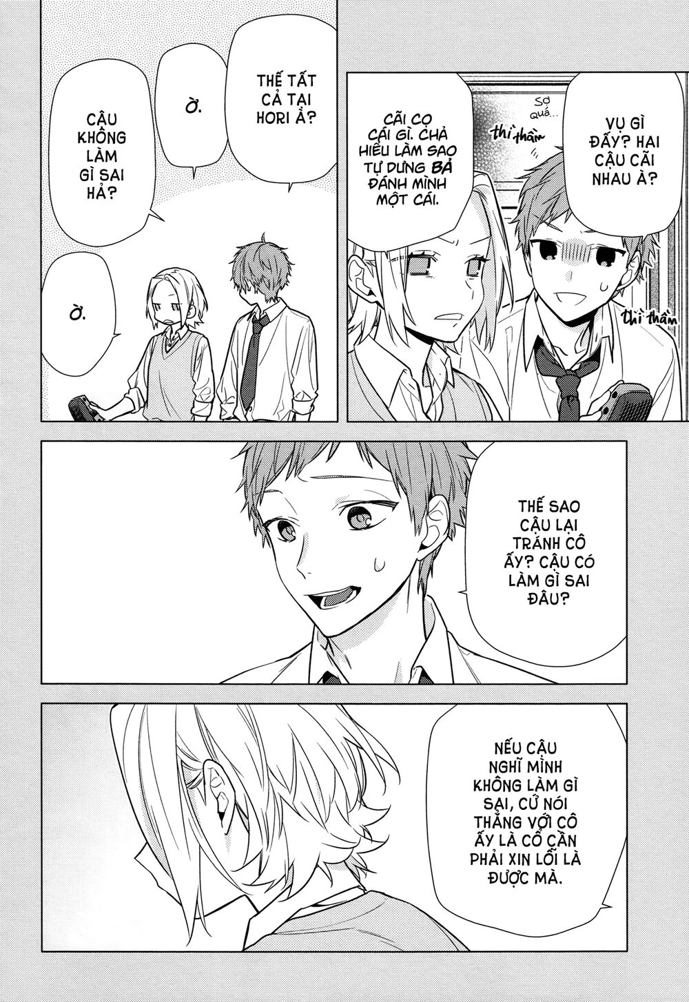 Horimiya Chapter 111 - 9