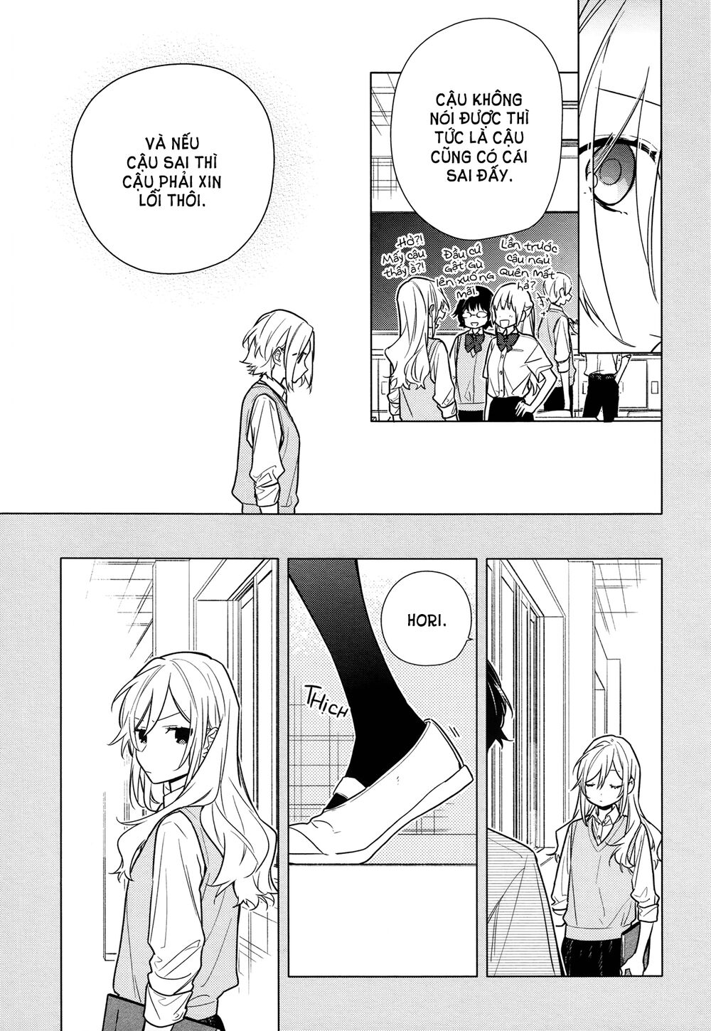 Horimiya Chapter 111 - 10