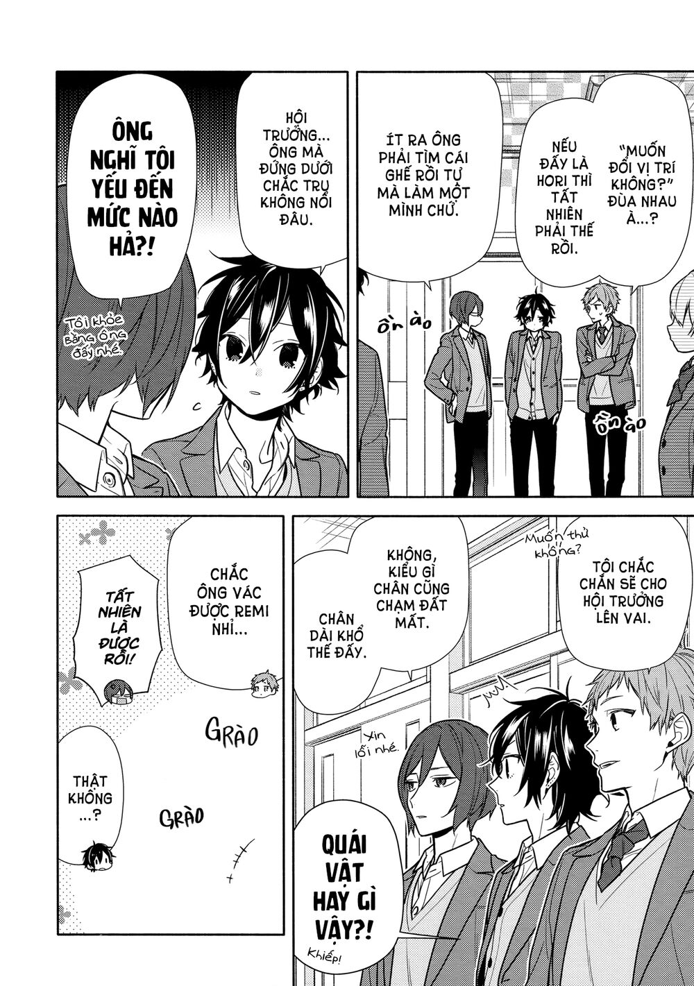 Horimiya Chapter 113 - 3