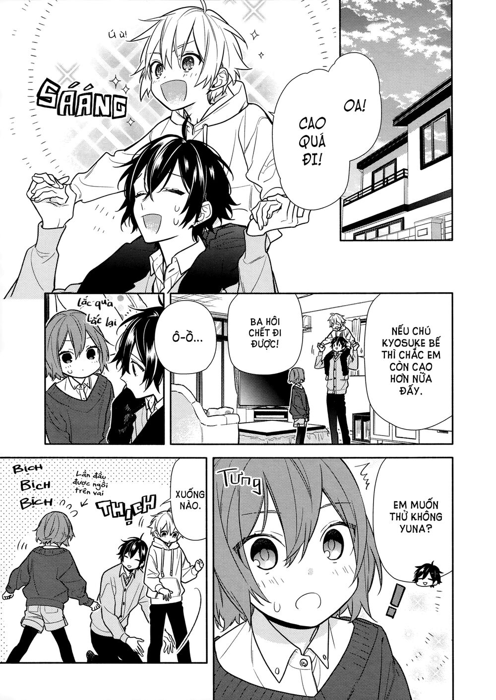 Horimiya Chapter 113 - 4