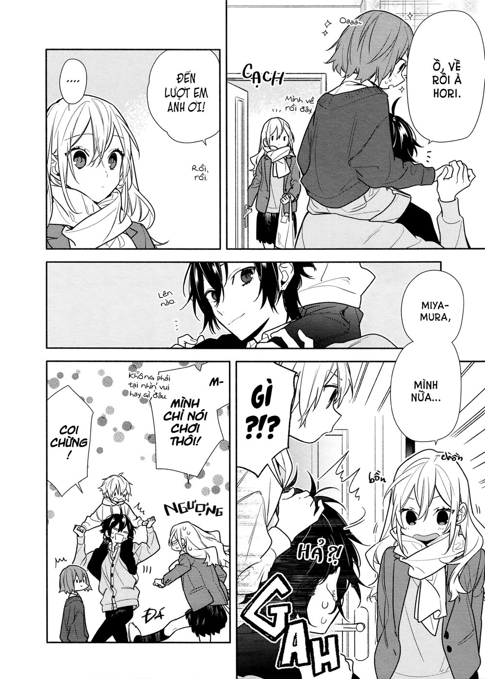 Horimiya Chapter 113 - 5