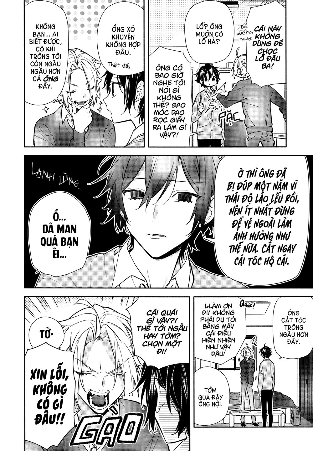 Horimiya Chapter 114 - 5