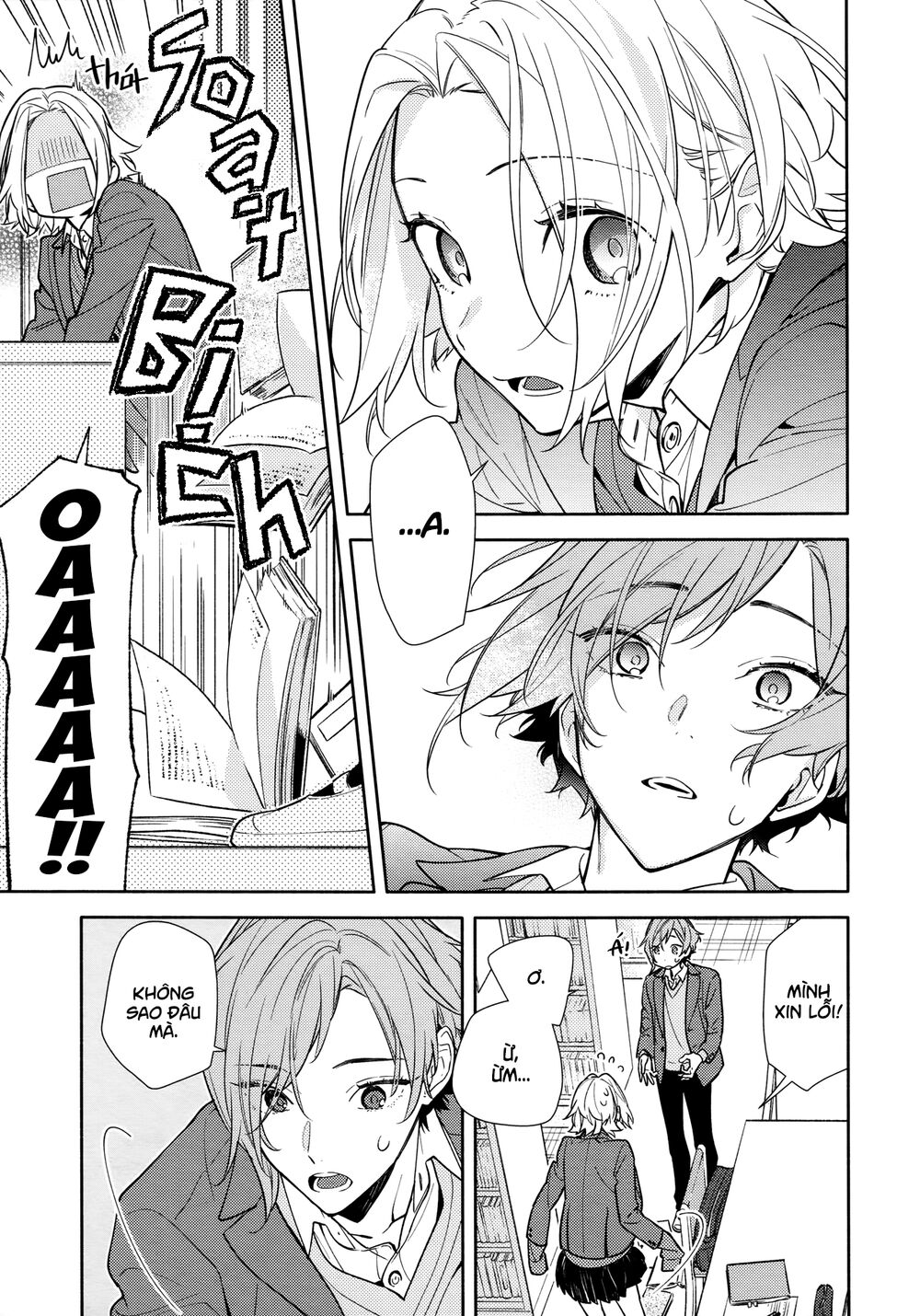 Horimiya Chapter 116 - 11