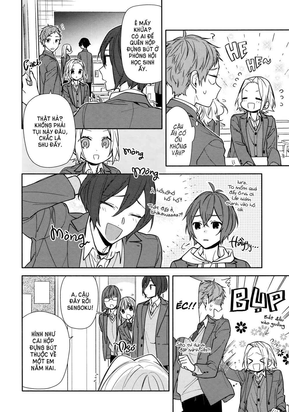 Horimiya Chapter 116 - 3