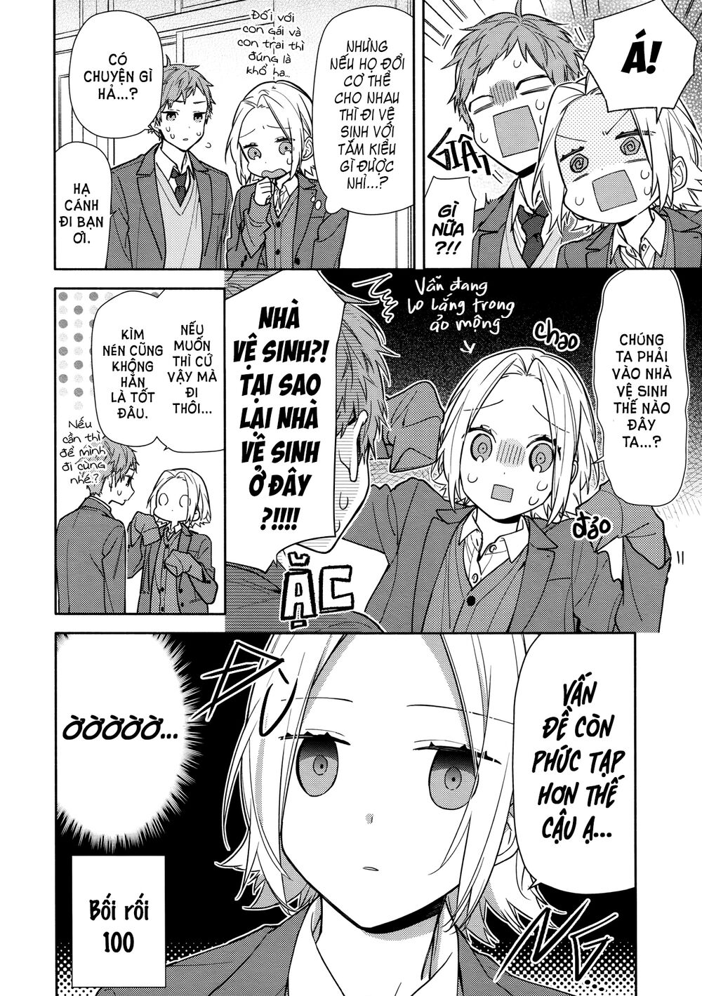 Horimiya Chapter 116 - 5