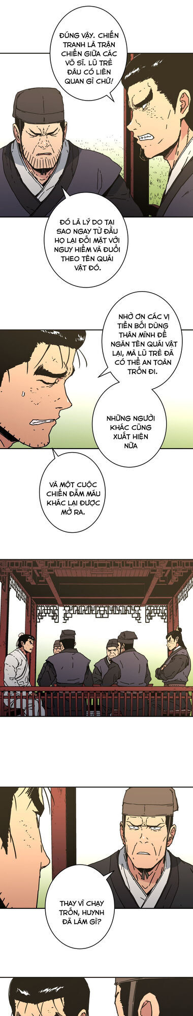 Bố Vô Song Chapter 145 - 23