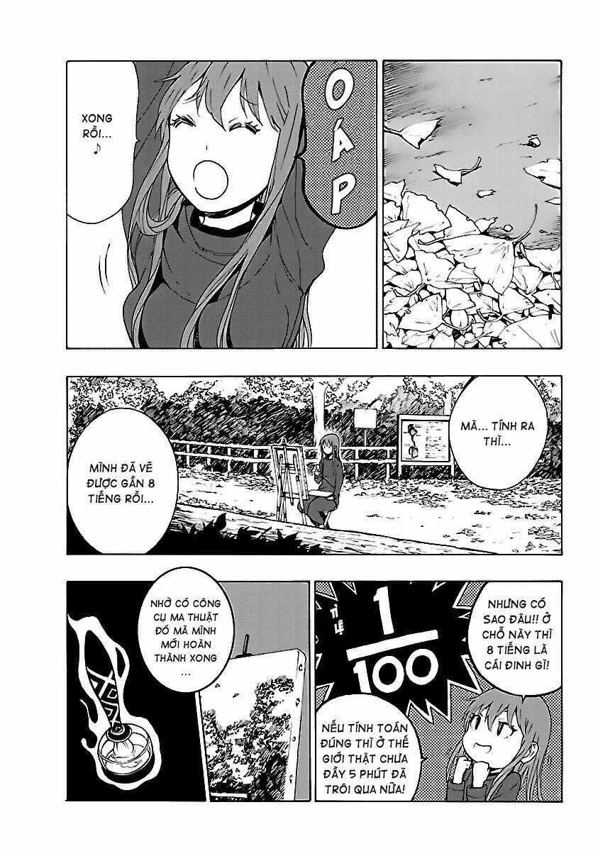 Mahou Gyoushounin Roma Chapter 19 - 14