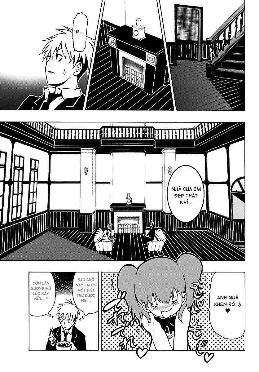 Mahou Gyoushounin Roma Chapter 20 - 15