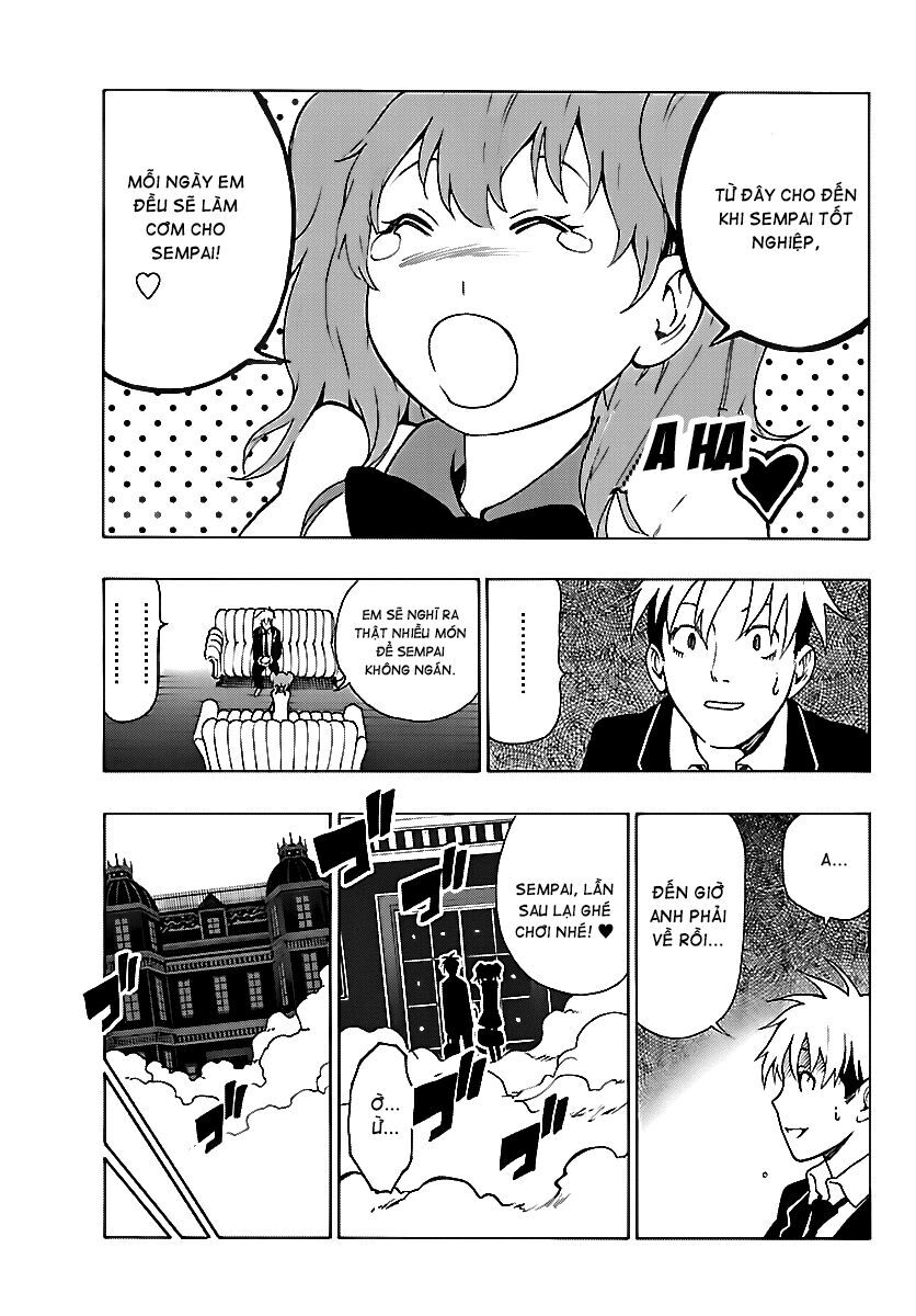 Mahou Gyoushounin Roma Chapter 20 - 17