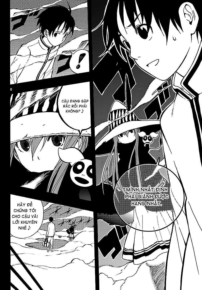 Mahou Gyoushounin Roma Chapter 21 - 8