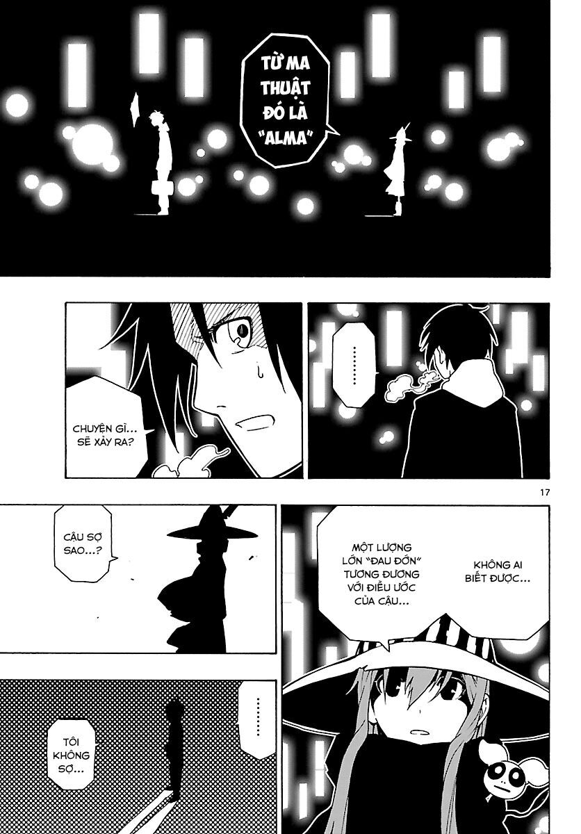 Mahou Gyoushounin Roma Chapter 23 - 17