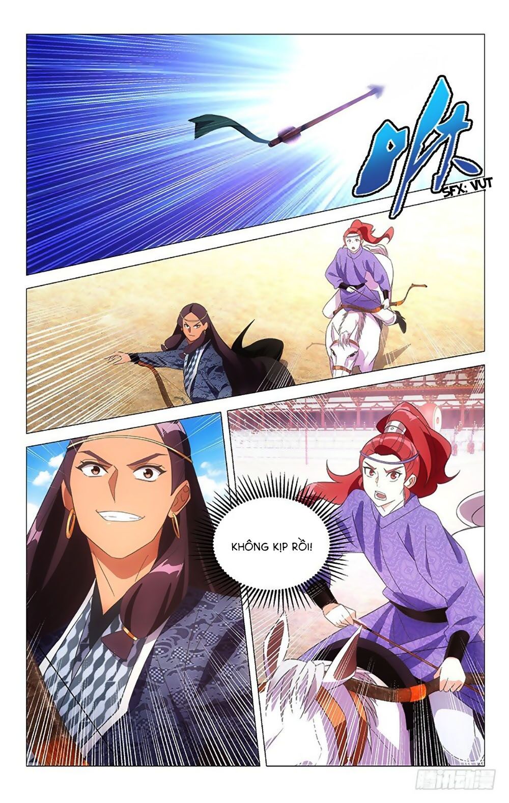 Phò Mã! Không Nên A! Chapter 104 - 7