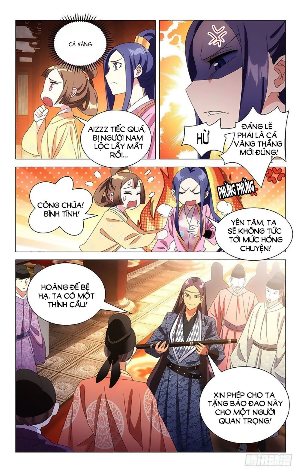 Phò Mã! Không Nên A! Chapter 108 - 3