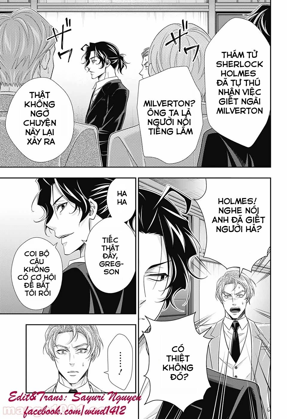 Yukoku No Moriarty Chapter 48 - 6