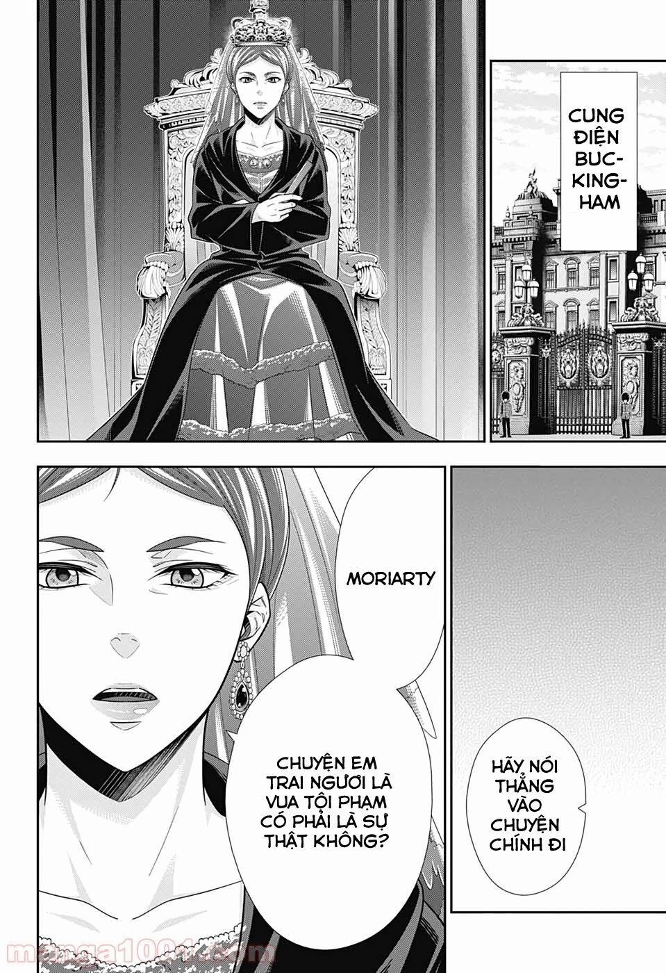 Yukoku No Moriarty Chapter 49 - 6