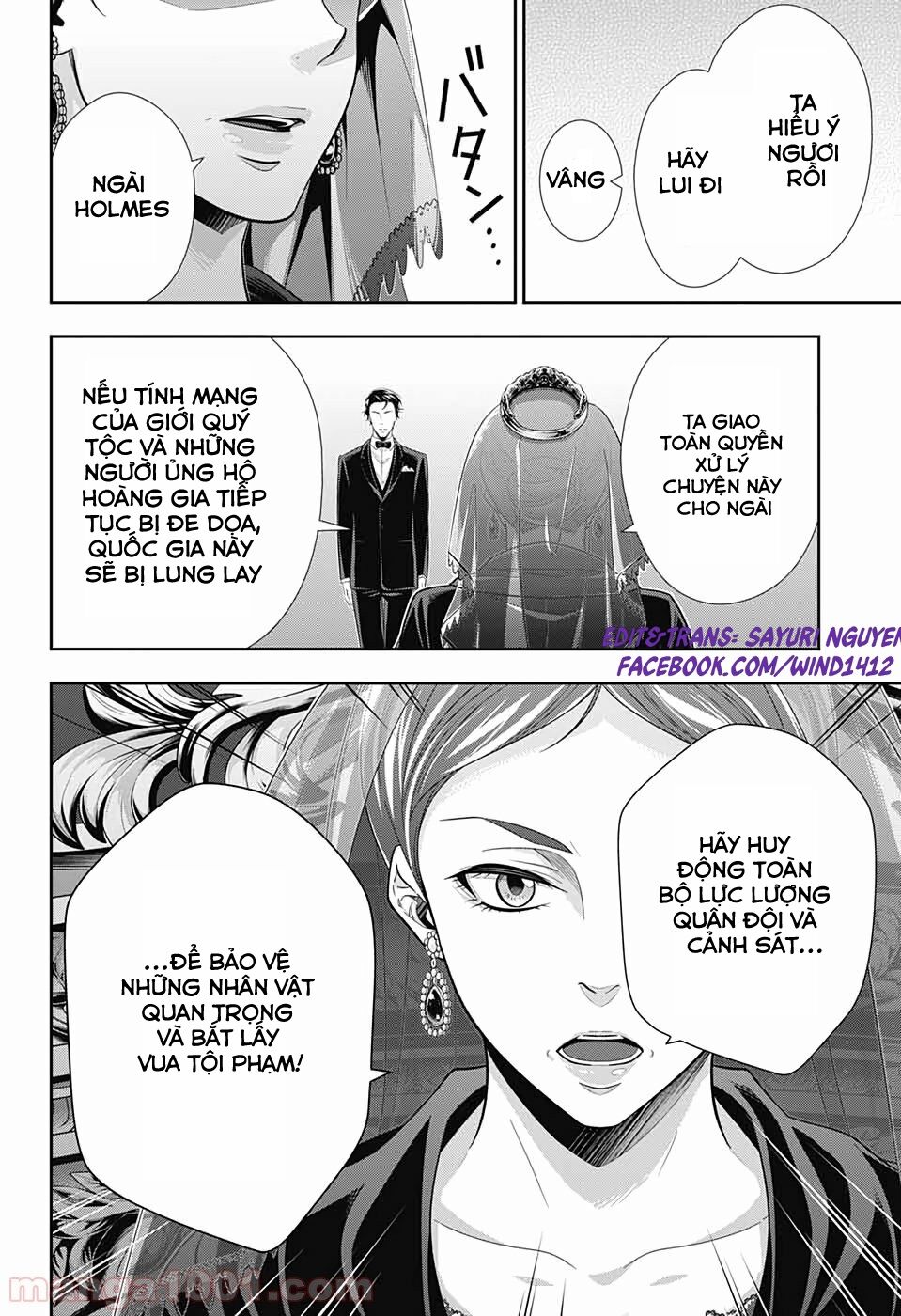 Yukoku No Moriarty Chapter 49 - 10