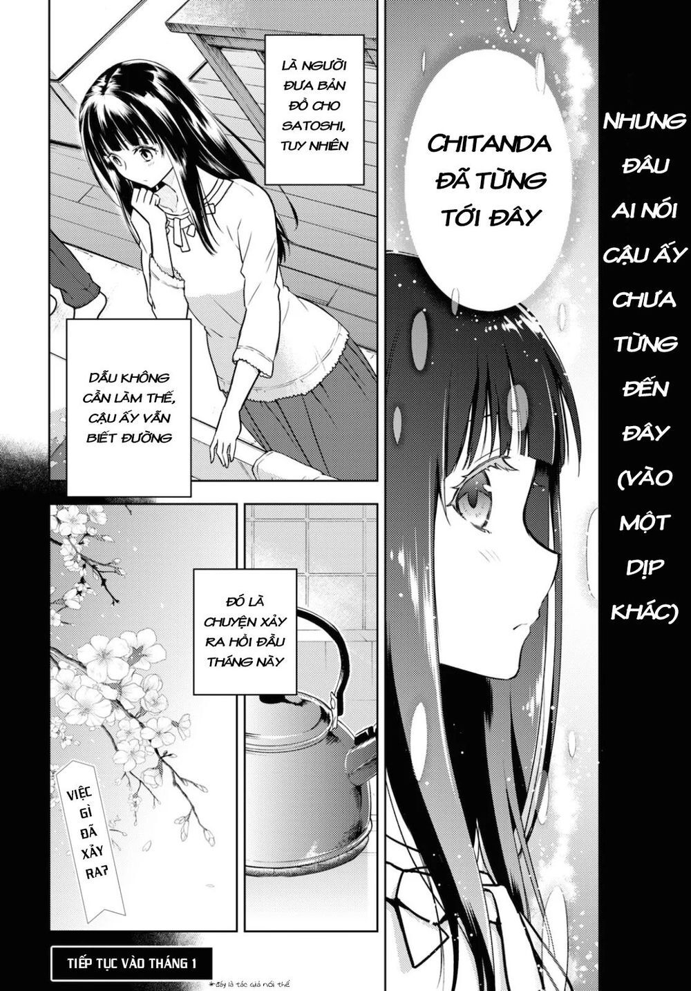 Hyouka Chapter 86 - 9