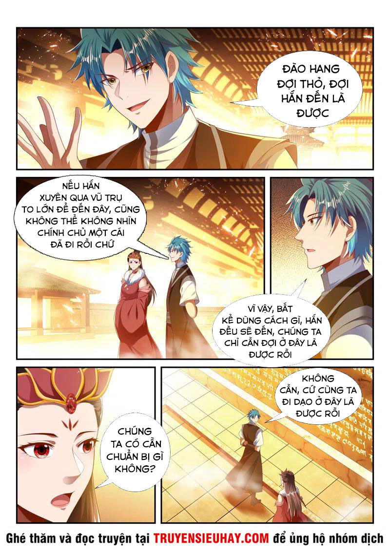 Vạn Giới Thần Chủ Chapter 243 - 4