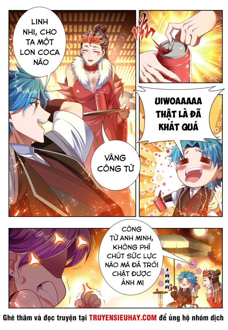 Vạn Giới Thần Chủ Chapter 248 - 6