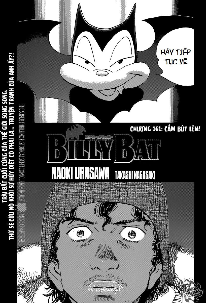 Billy Bat Chapter 161 - 1