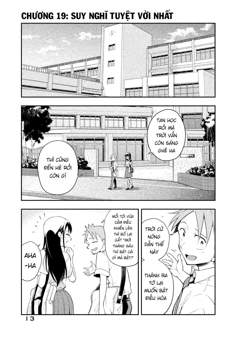 Saeki-San Wa Nemutteru Chapter 19 - 2