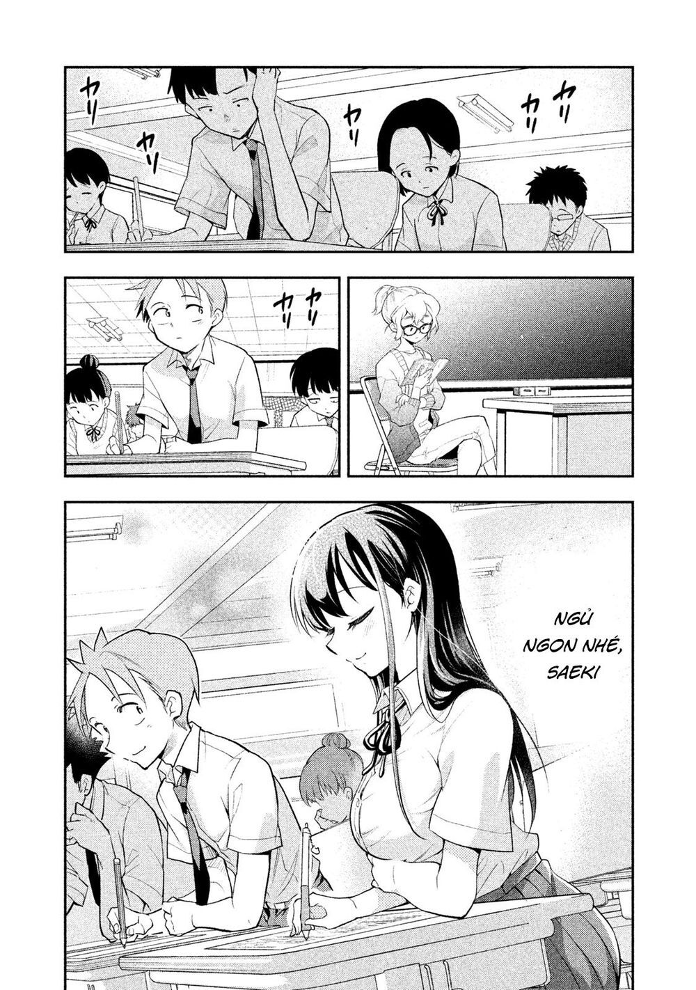 Saeki-San Wa Nemutteru Chapter 20 - 17