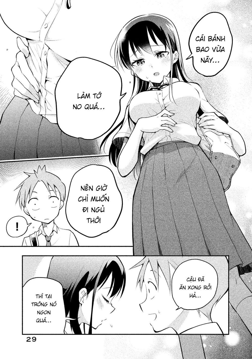 Saeki-San Wa Nemutteru Chapter 20 - 8