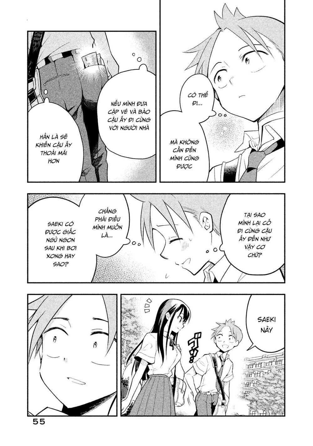 Saeki-San Wa Nemutteru Chapter 21 - 16