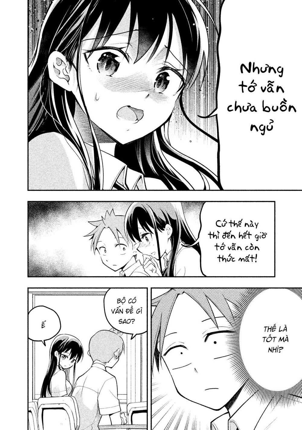 Saeki-San Wa Nemutteru Chapter 23 - 3