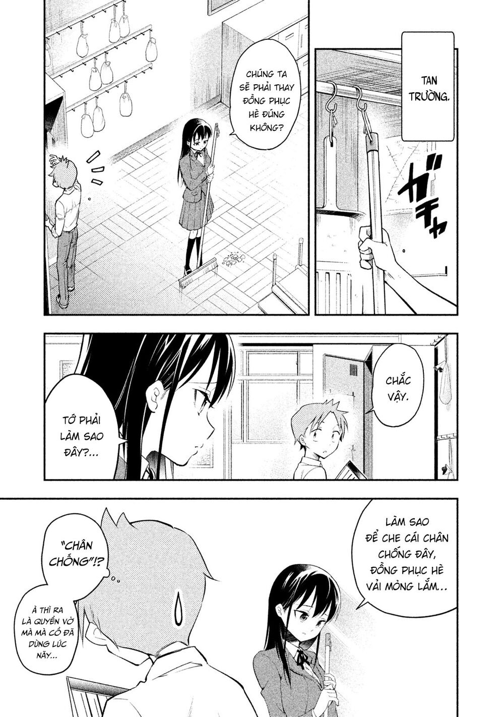 Saeki-San Wa Nemutteru Chapter 16 - 6