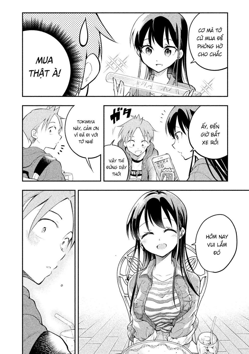 Saeki-San Wa Nemutteru Chapter 17 - 13