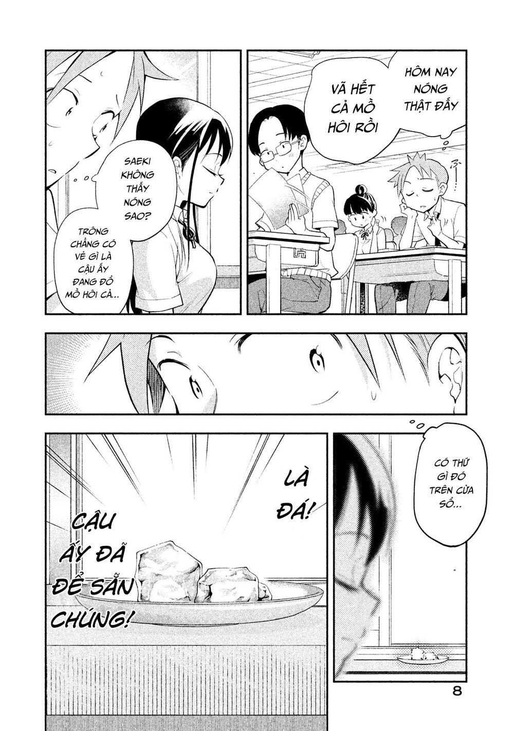 Saeki-San Wa Nemutteru Chapter 18 - 10