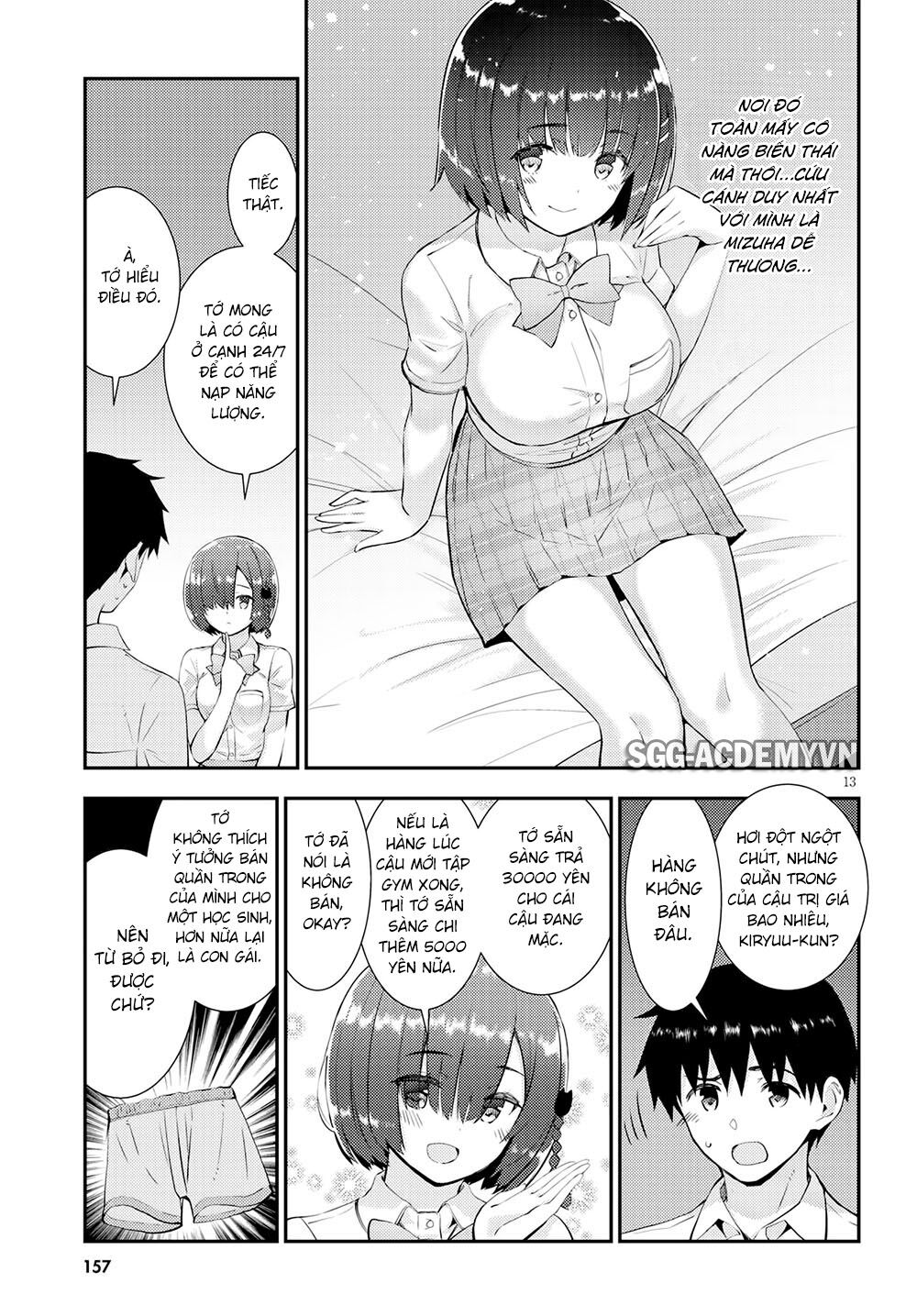 Kawaiikereba Hentai Demo Suki Ni Natte Kuremasu Ka? Chapter 26 - 16