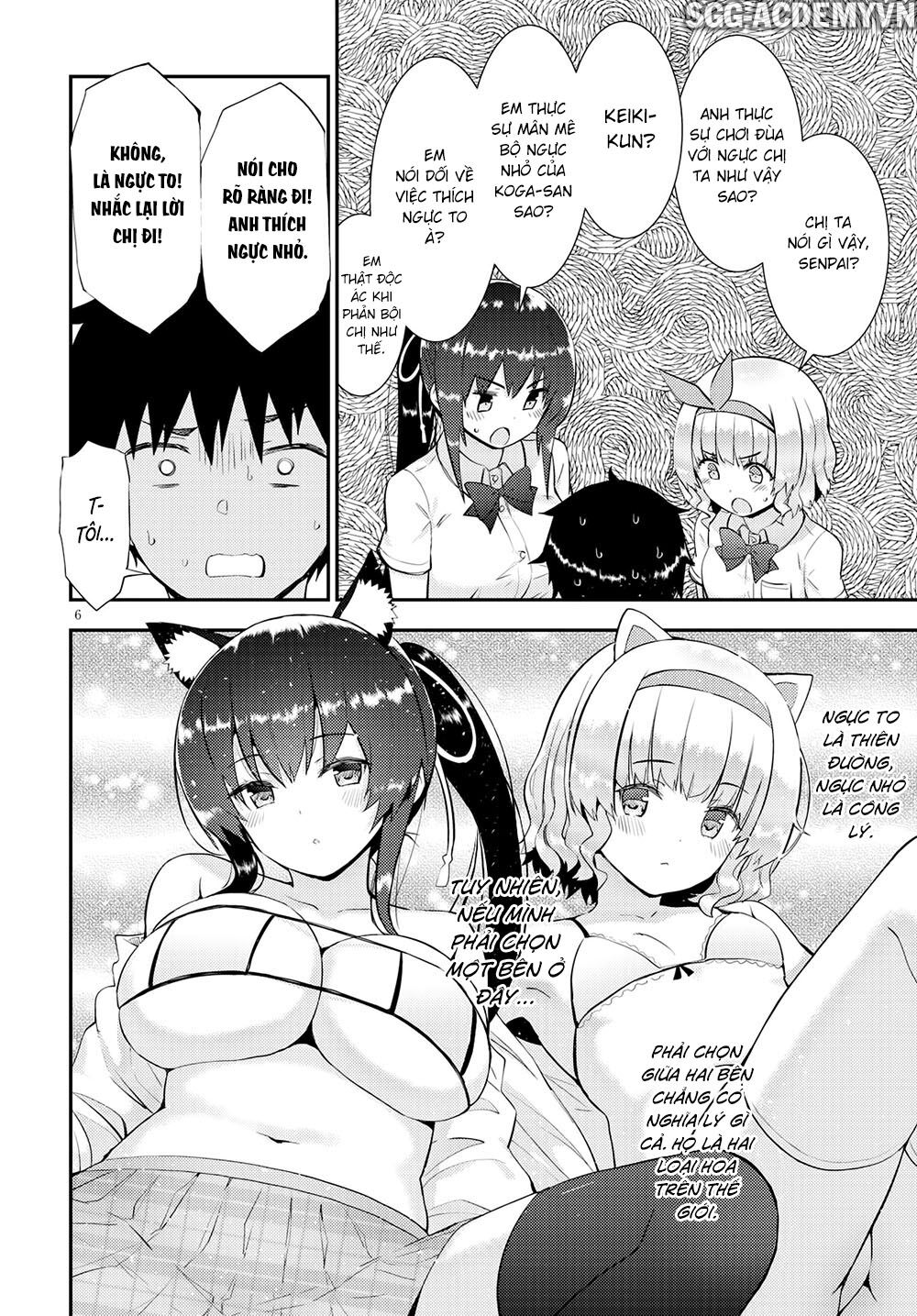 Kawaiikereba Hentai Demo Suki Ni Natte Kuremasu Ka? Chapter 26 - 9