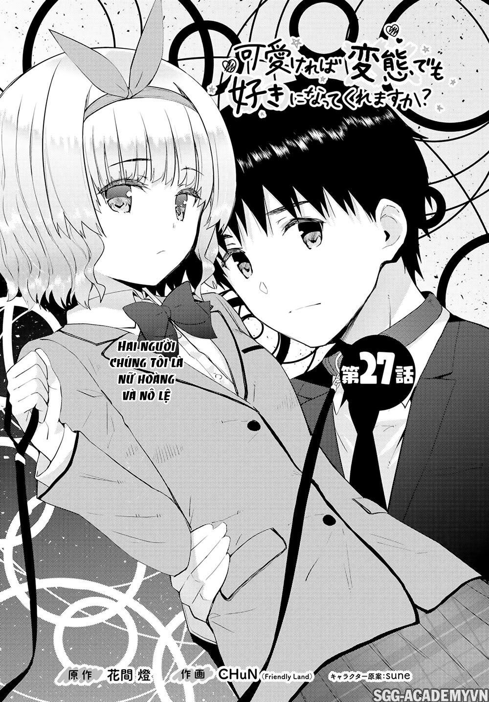 Kawaiikereba Hentai Demo Suki Ni Natte Kuremasu Ka? Chapter 27 - 4