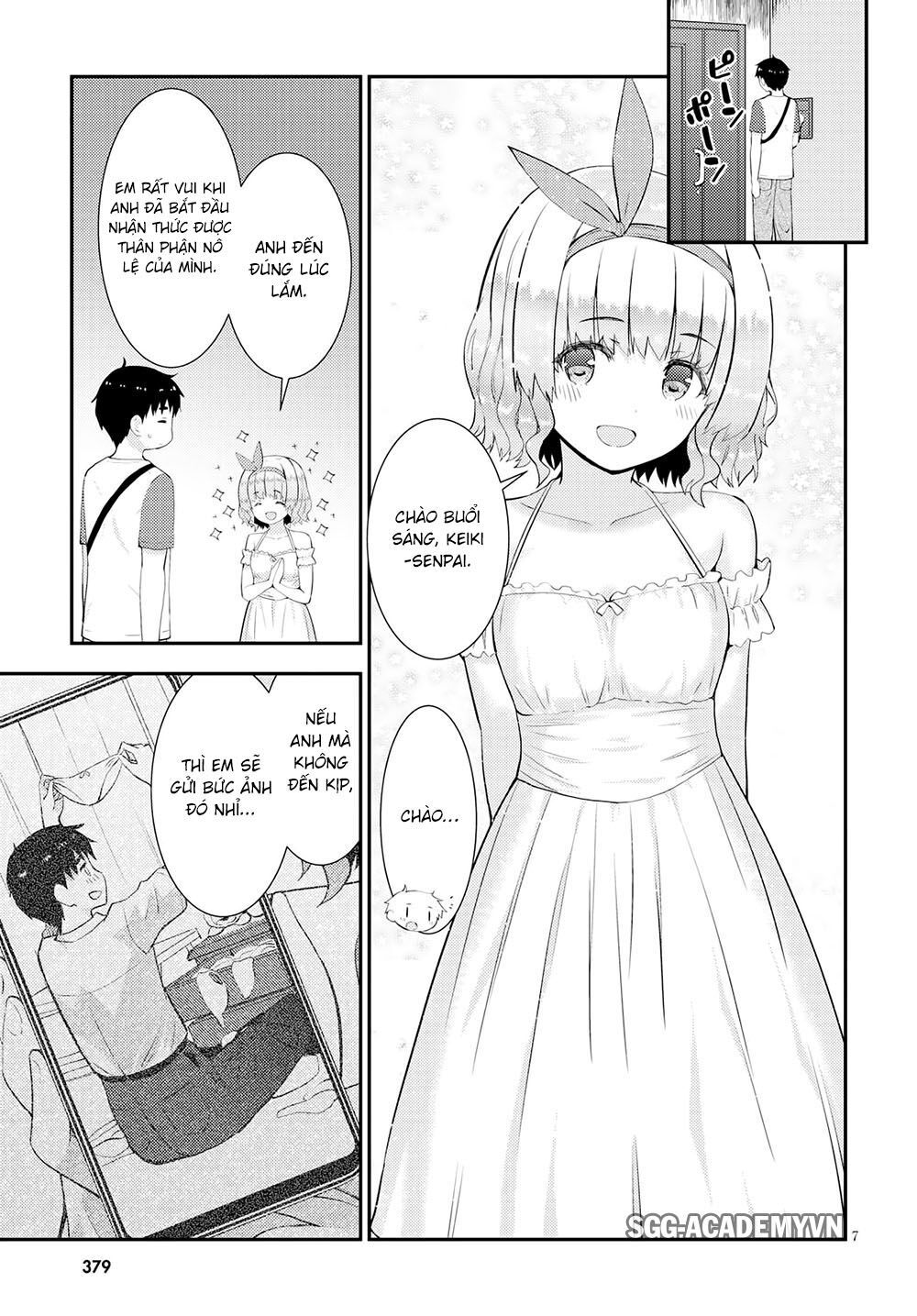 Kawaiikereba Hentai Demo Suki Ni Natte Kuremasu Ka? Chapter 27 - 9