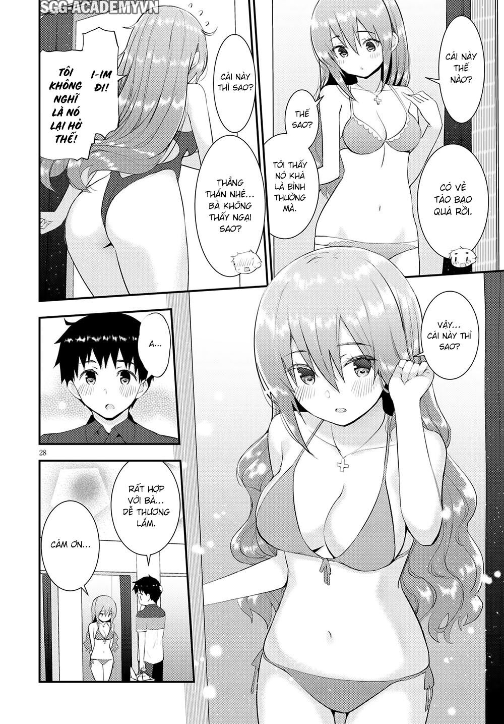 Kawaiikereba Hentai Demo Suki Ni Natte Kuremasu Ka? Chapter 28 - 31