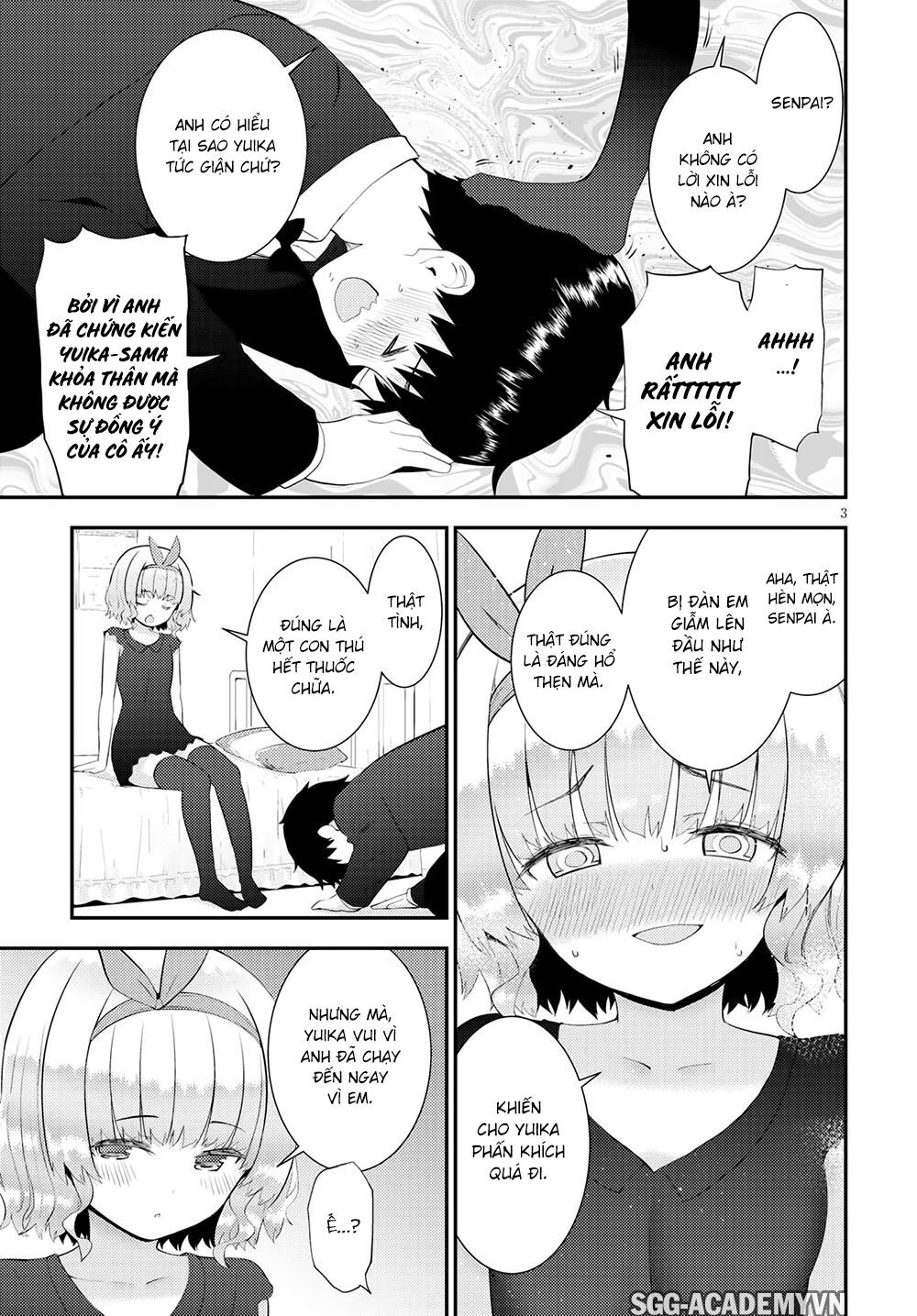 Kawaiikereba Hentai Demo Suki Ni Natte Kuremasu Ka? Chapter 28 - 6