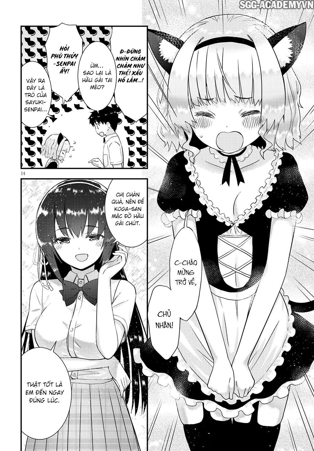 Kawaiikereba Hentai Demo Suki Ni Natte Kuremasu Ka? Chapter 30 - 17