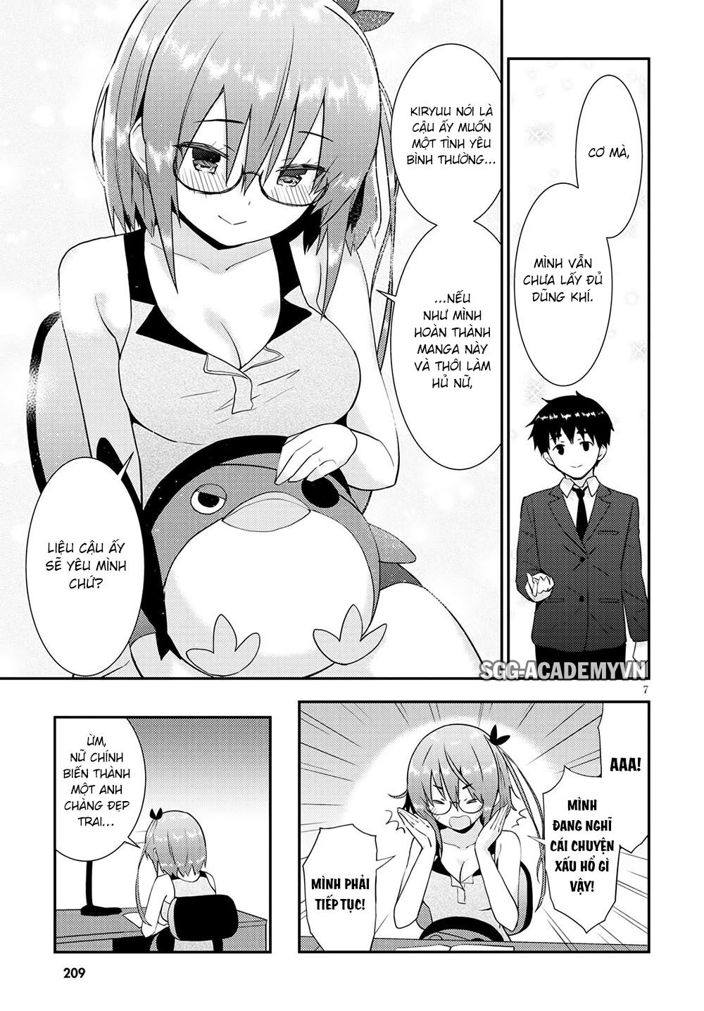 Kawaiikereba Hentai Demo Suki Ni Natte Kuremasu Ka? Chapter 30 - 10